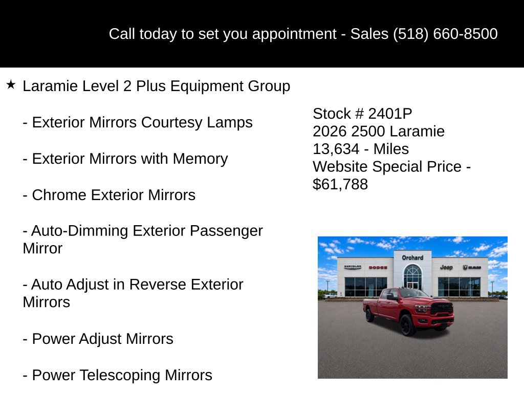 Used 2026 RAM 2500 Laramie AWD/4WD image 15