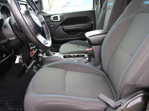 Used 2023 Jeep Wrangler Unlimited Rubicon 4xe w/ Cold Weather Group image 40