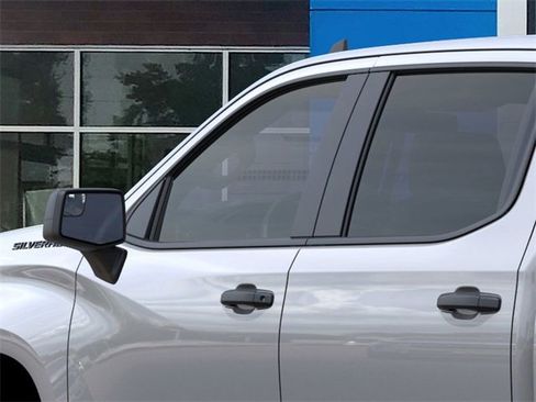 New 2025 Chevrolet Silverado 1500 Custom w/ Turbomax Blackout Package image 12
