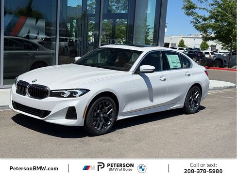 New 2026 BMW 330i xDrive Sedan w/ Premium Package AWD/4WD image 1