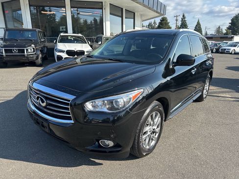 Used 2013 INFINITI JX35 AWD w/ Premium Pkg image 1