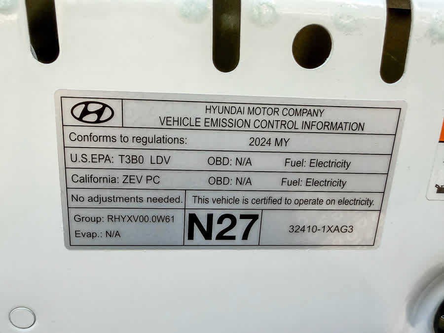Certified 2024 Hyundai Ioniq 5 SEL RWD image 26