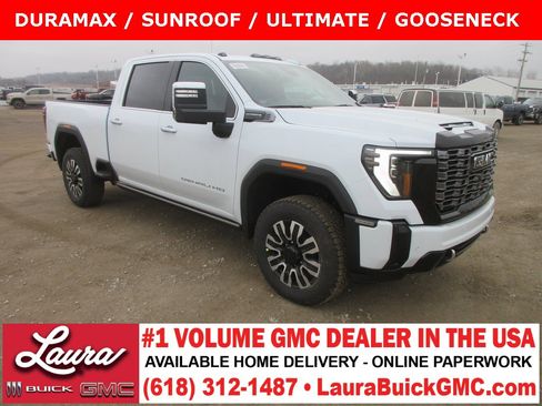 New 2026 GMC Sierra 2500 Denali Ultimate image 1