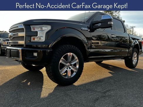 Used 2015 Ford F150 Platinum w/ FX4 Off-Road Package image 2