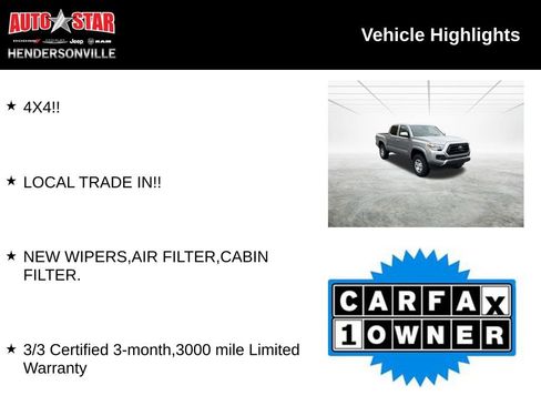 Used 2022 Toyota Tacoma SR image 4