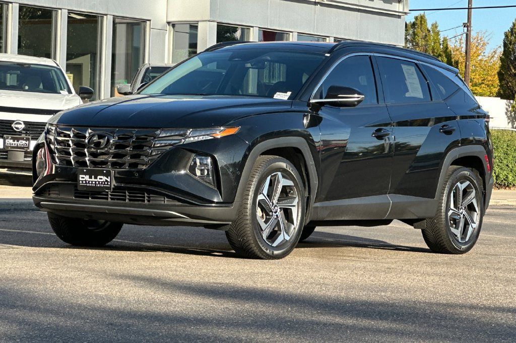Used 2022 Hyundai Tucson Limited AWD/4WD image 11