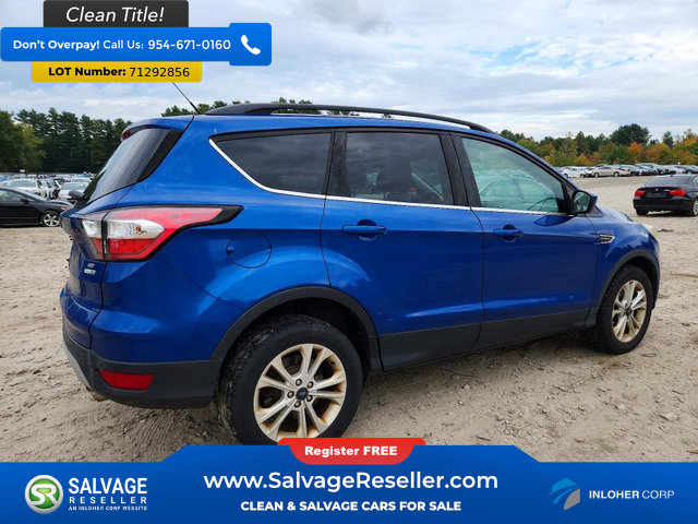 Used 2017 Ford Escape SE w/ Equipment Group 201A AWD/4WD image 4