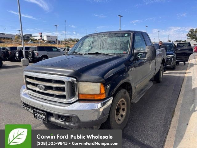 Used 2001 Ford F250 2WD SuperCab Super Duty 360° Tour