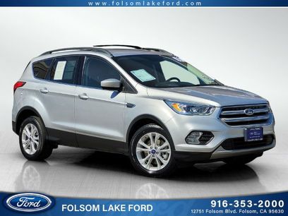 Certified 2019 Ford Escape SEL