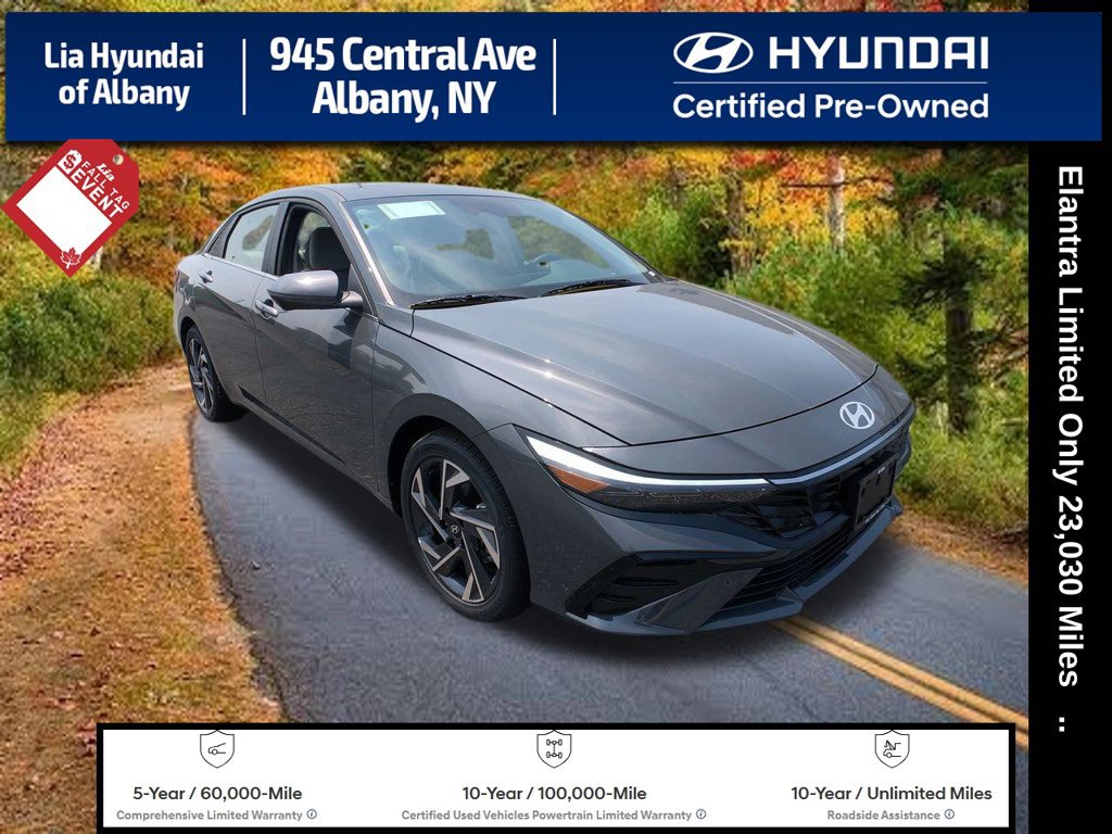 Used 2025 Hyundai Elantra Limited w/ Cargo Package FWD image 1