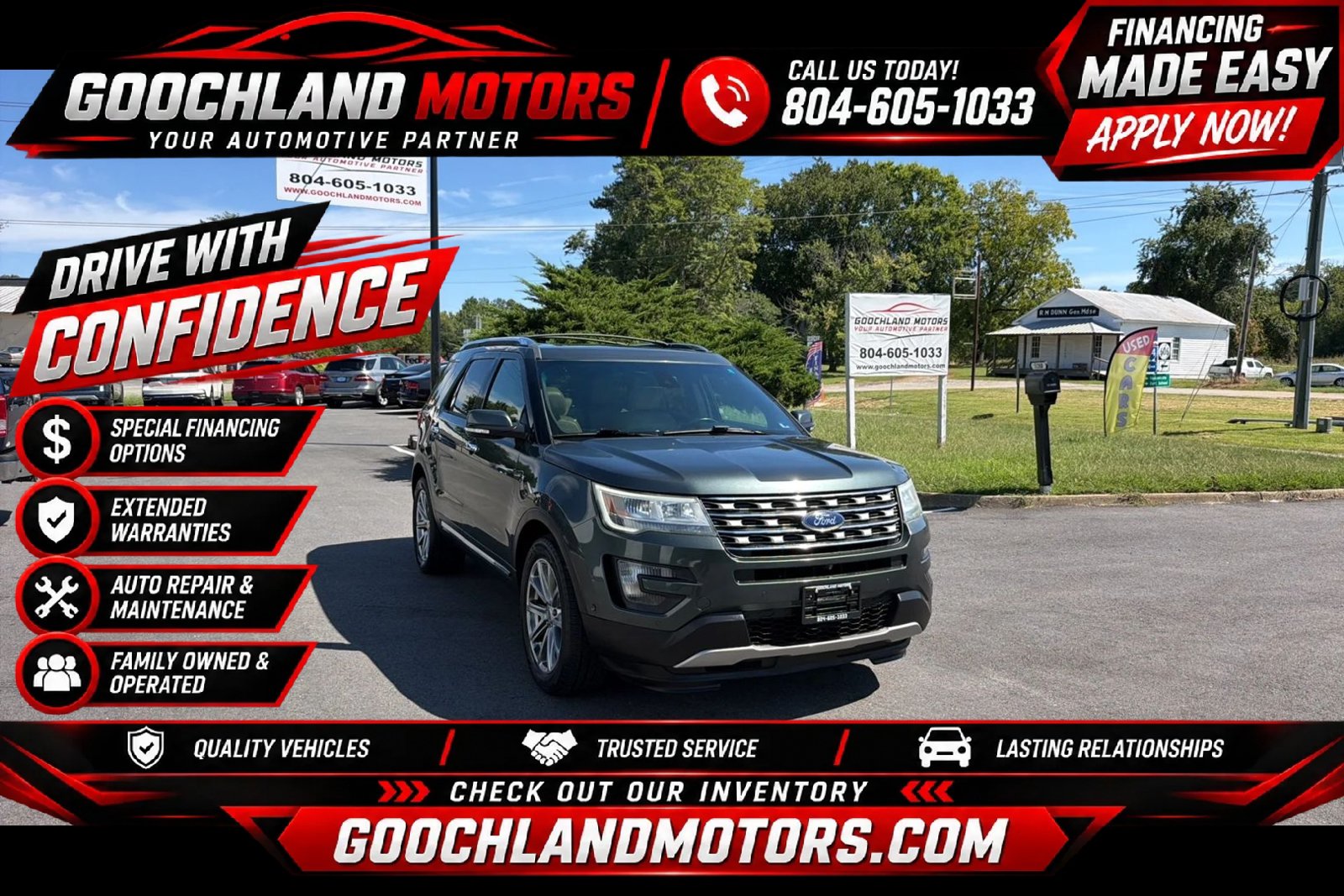 Used 2016 Ford Explorer Limited w/ Equipment Group 301A AWD/4WD image 1