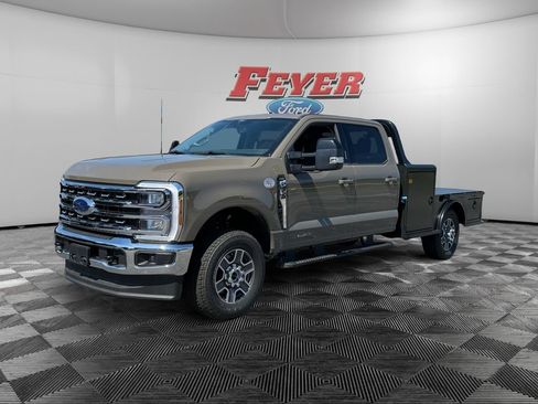 New 2026 Ford F350 Lariat w/ Snow Plow Prep Package AWD/4WD image 1