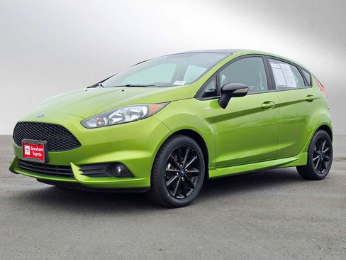 Used 2019 Ford Fiesta ST-Line w/ ST Line Cold Weather Package FWD image 7