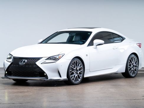 Used 2015 Lexus RC 350 AWD w/ All Weather Package image 3
