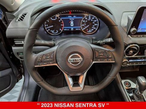 Certified 2023 Nissan Sentra SV w/ All-Weather Package FWD image 17