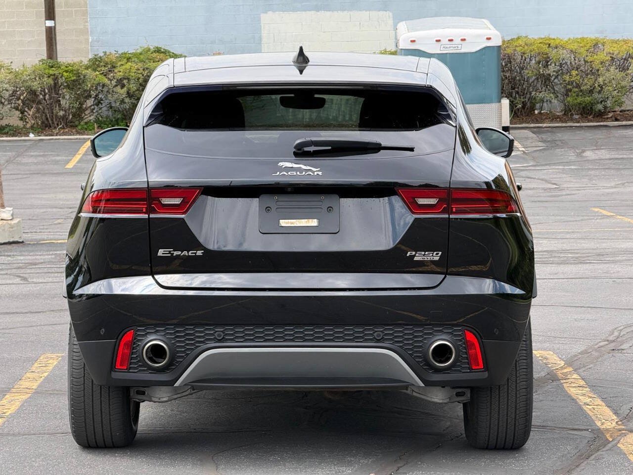 Used 2020 Jaguar E-PACE AWD/4WD image 4