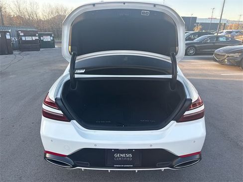 Used 2023 Genesis G70 3.3T w/ Sport Prestige Package image 22
