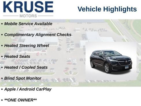 Used 2024 Buick Enclave Avenir w/ Avenir Technology Package AWD/4WD image 15