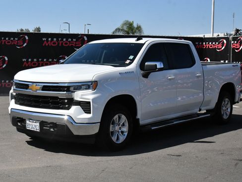 Used 2024 Chevrolet Silverado 1500 LT w/ Protection Package AWD/4WD image 3