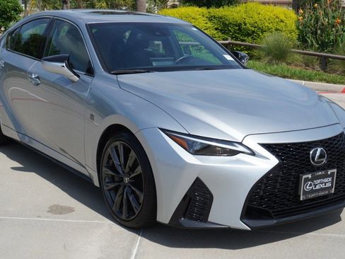 Used 2025 Lexus IS 350 F Sport w/ Accessory Package RWD image 3