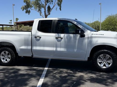 Used 2019 Chevrolet Silverado 1500 W/T w/ WT Safety Package RWD image 21