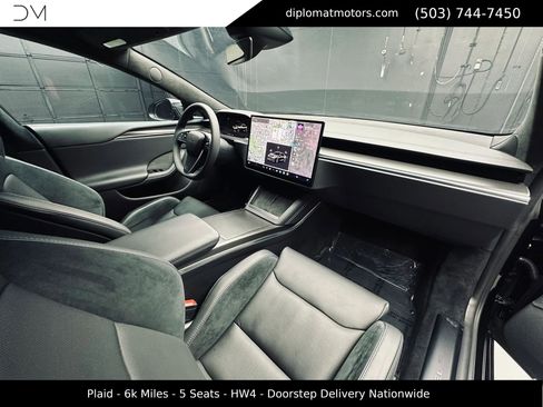 Used 2025 Tesla Model S Plaid AWD/4WD image 18