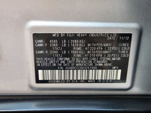 Used 2013 Subaru Outback 2.5i Premium image 33