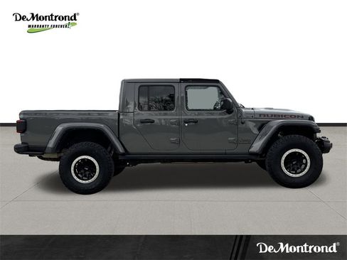 Used 2022 Jeep Gladiator Rubicon w/ LED Lighting Group image 4