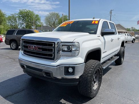 Used 2014 GMC Sierra 1500 SLT w/ SLT Crew Cab Value Package AWD/4WD image 26
