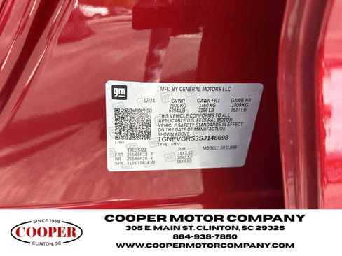 Used 2025 Chevrolet Traverse LT AWD/4WD image 28
