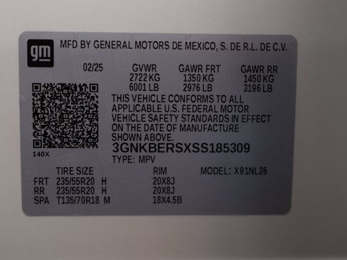 Used 2025 Chevrolet Blazer RS image 41