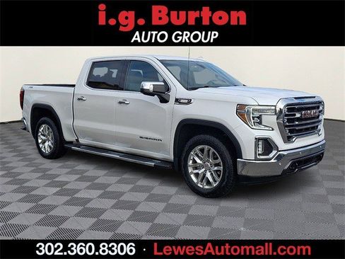 Certified 2022 GMC Sierra 1500 SLT w/ SLT Premium Plus Package image 1