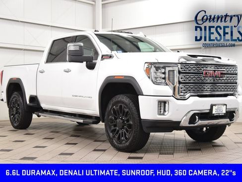 Used 2020 GMC Sierra 2500 Denali w/ Denali Ultimate Package AWD/4WD image 1