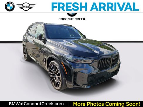 Certified 2024 BMW X5 sDrive40i w/ M Sport Package RWD image 1