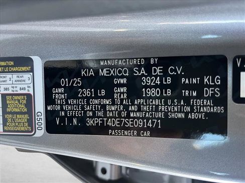 Used 2025 Kia K4 FWD image 24