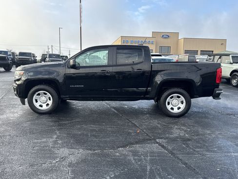 Used 2021 Chevrolet Colorado W/T w/ WT Convenience Package image 8
