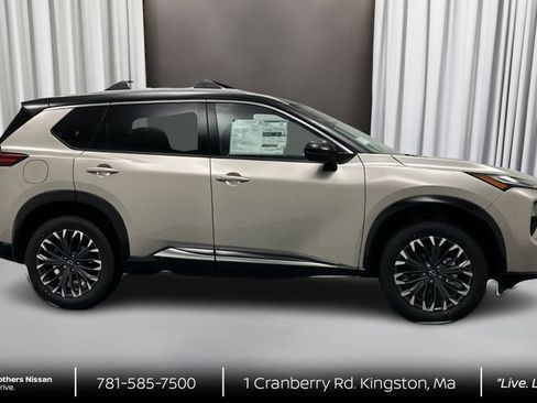 New 2026 Nissan Rogue Platinum w/ Platinum Premium Package AWD/4WD image 4