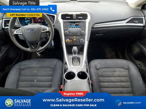 Used 2013 Ford Fusion SE FWD image 11