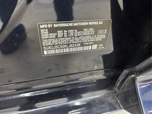 Used 2019 BMW X4 M40i w/ Executive Package image 30