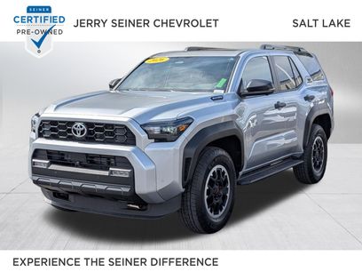 Used 2026 Toyota 4Runner TRD Off-Road Premium