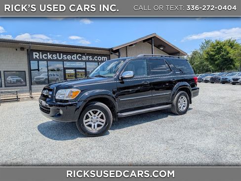 Used 2007 Toyota Sequoia Limited AWD/4WD image 1