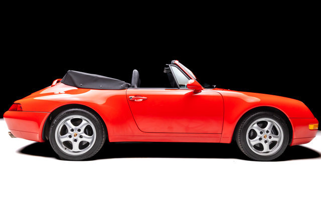 Used 1997 Porsche 911 Carrera RWD image 2