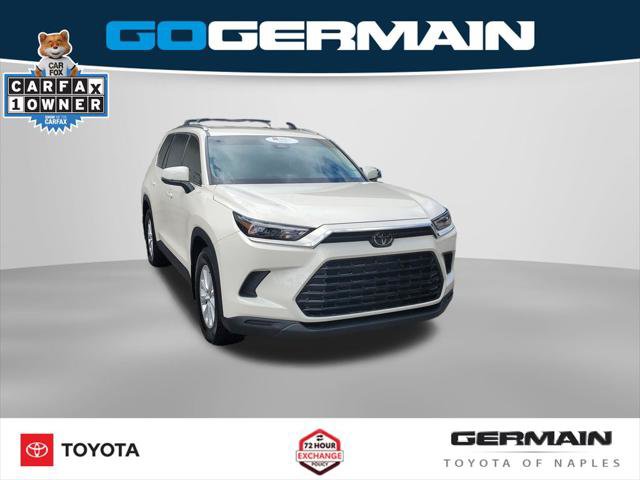 Certified 2024 Toyota Grand Highlander FWD image 5