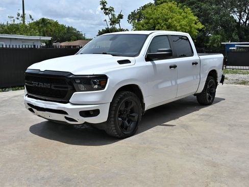 Used 2023 RAM 1500 Tradesman w/ Night Edition AWD/4WD image 2
