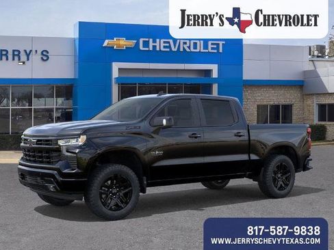 New 2026 Chevrolet Silverado 1500 RST w/ Dark Appearance Package image 2