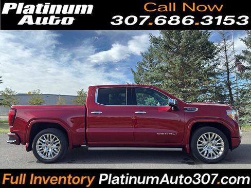 Used 2019 GMC Sierra 1500 Denali image 1