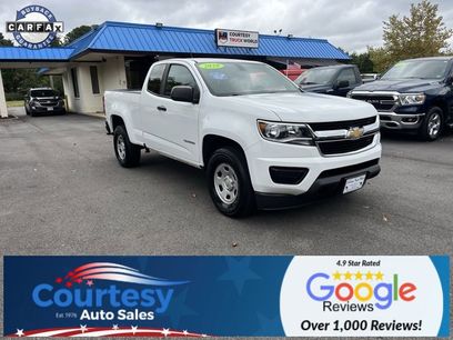 Used 2020 Chevrolet Colorado W/T w/ WT Convenience Package