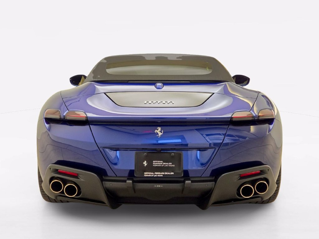 Used 2025 Ferrari Roma Spider RWD image 10