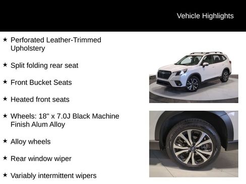 Used 2022 Subaru Forester Limited image 19