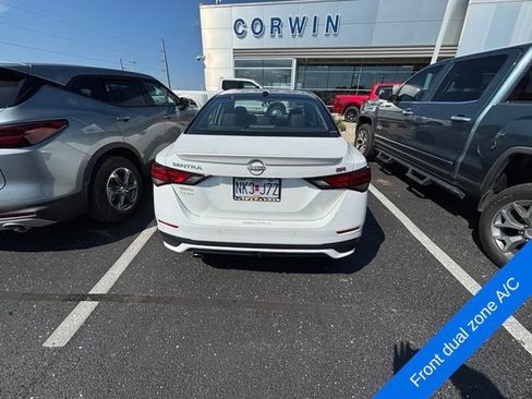 Used 2025 Nissan Sentra SR FWD image 3